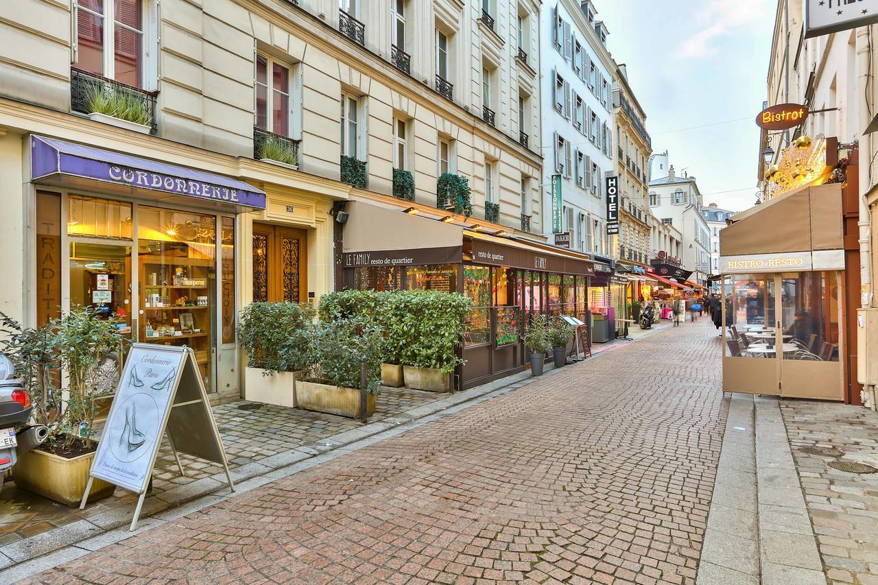 Amazing Location - Eiffel Tower - Trocadero Apartment Paris Exterior photo